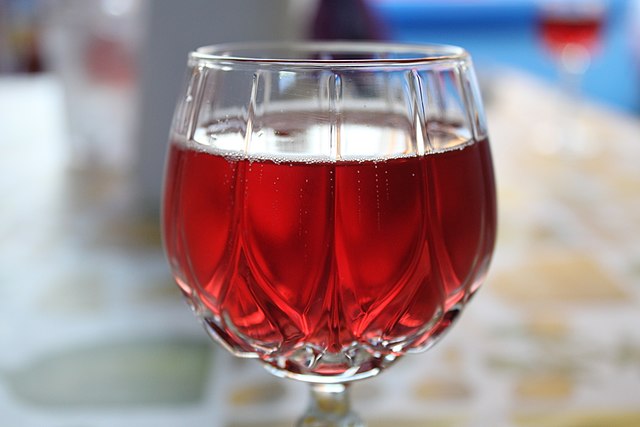 Lambrusco wine